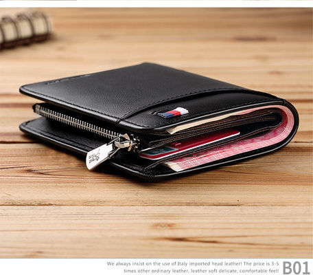 Multifunctional Bifold Man Wallet Newest Fashionable Design for Mens Travel and Business