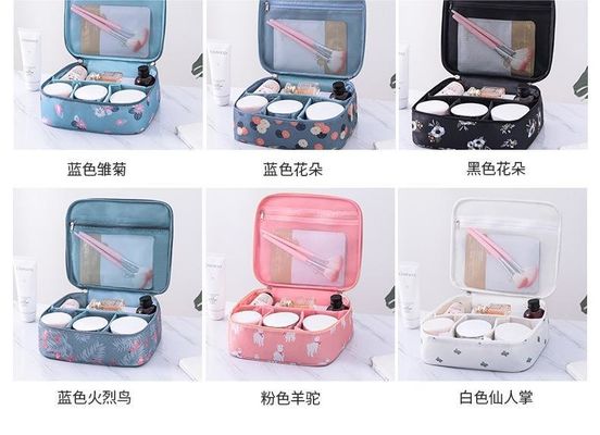 Outdoor Girl Cosmetic Bag Makeup Bag Women Toiletries Organizer With Fashionable Style