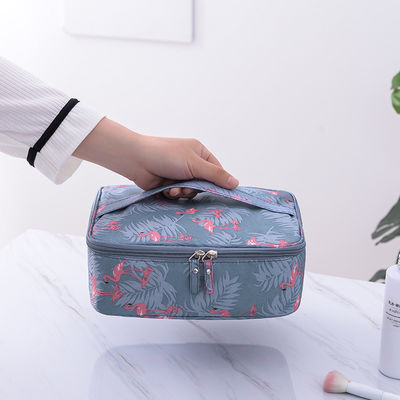 Outdoor Girl Cosmetic Bag Makeup Bag Women Toiletries Organizer With Fashionable Style