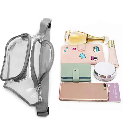 Custom Outdoor Water Proof PVC Clear Fanny Pack OEM/ODM Perfect for Men and Women on the Go