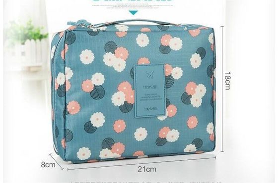 Outdoor Girl Cosmetic Bag Makeup Bag Women Toiletries Organizer With Fashionable Style