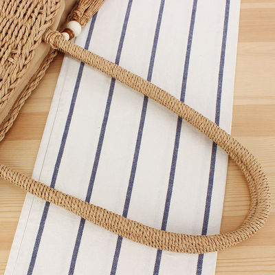 Customized Color Fashion Summer Beach Bag Woman Lady Straw Messenger Tote Bags Shoulder Bags Handbags
