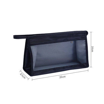 Custom Portable Clear Eva Mesh Outdoor Bag Travel Storage Pouch for Fashionable Style