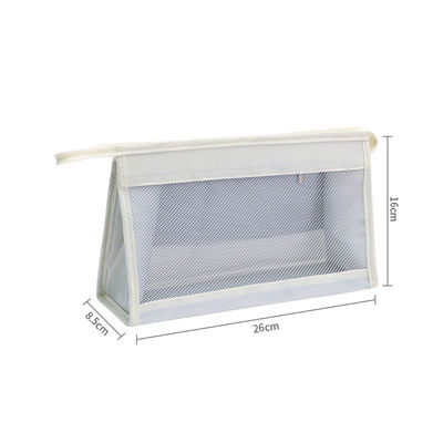 Custom Portable Clear Eva Mesh Outdoor Bag Travel Storage Pouch for Fashionable Style