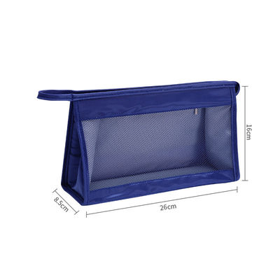 Custom Portable Clear Eva Mesh Outdoor Bag Travel Storage Pouch for Fashionable Style