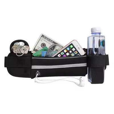 Outdoor Neoprene Waterproof Hiking Cycling Running Belt Waist Bag Customized Color