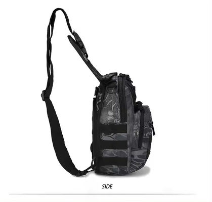 Upgrade Your Outdoor Gear with Our Men's Molle Tactical Sling Bag All Seasons Ready