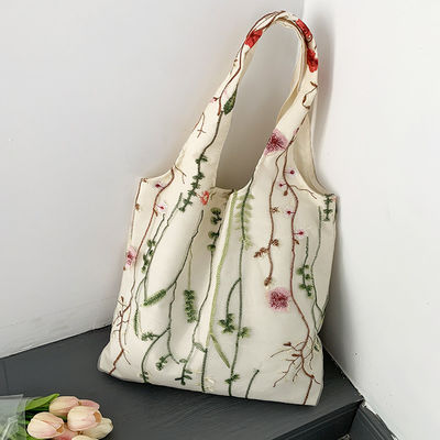 Unisex Polyester Lining Material Korean Version Cow Shoulder Bag with Butterfly Print