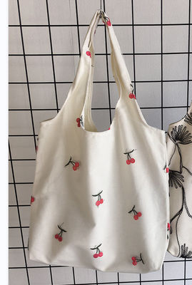 Unisex Polyester Lining Material Korean Version Cow Shoulder Bag with Butterfly Print