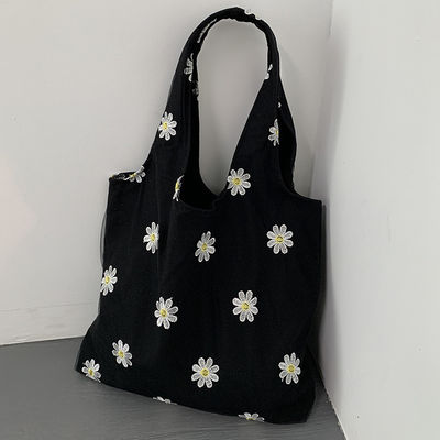 Unisex Polyester Lining Material Korean Version Cow Shoulder Bag with Butterfly Print