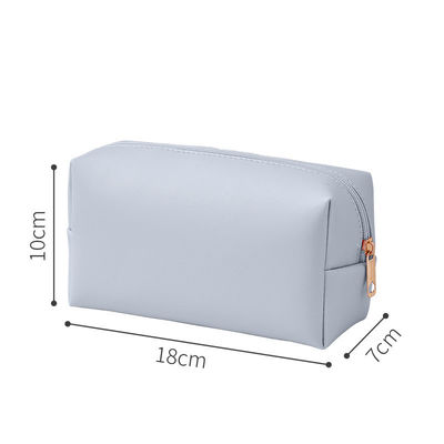Multi-functional Portable Women's Pu Leather Travel Cosmetic Bag Organizer Box