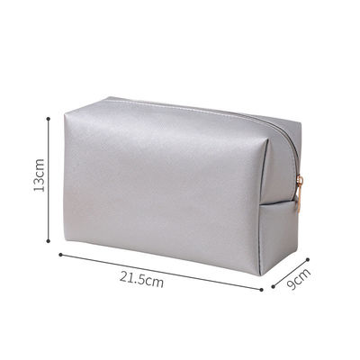 Multi-functional Portable Women's Pu Leather Travel Cosmetic Bag Organizer Box