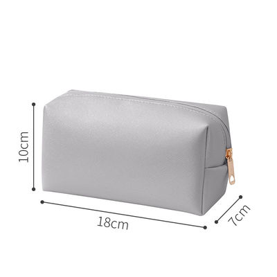 Multi-functional Portable Women's Pu Leather Travel Cosmetic Bag Organizer Box