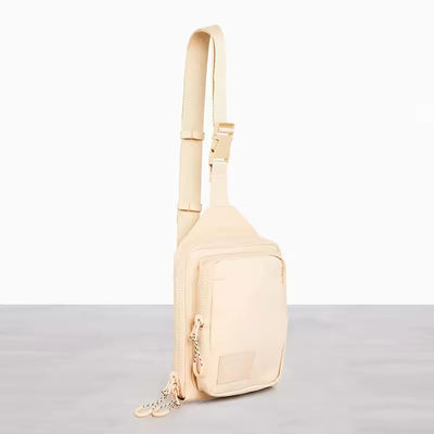 Custom Logo Messenger Mini Nylon Water Bottle Carrier Cross Chest Bag Acceptable OEM/ODM