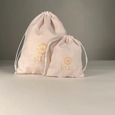 Custom Microfiber Jewelry Packaging Bag with Logo Customized Logo Letter Pattern Type