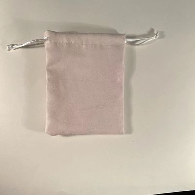 Custom Microfiber Jewelry Packaging Bag with Logo Customized Logo Letter Pattern Type