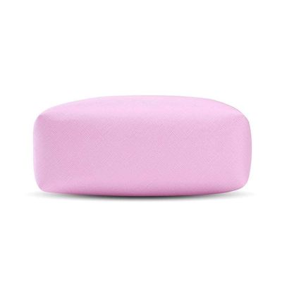 Makeup Cosmetic Bag Non Woven Durable Zipper Pouch Washable Eco Friendly Pink OEM/ODM