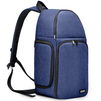Customized Logo Portable Waterproof Camera Backpack Bag for DSLR Camera Lens and Accessories