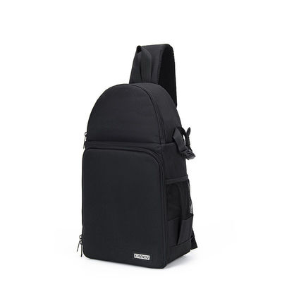 Customized Logo Portable Waterproof Camera Backpack Bag for DSLR Camera Lens and Accessories