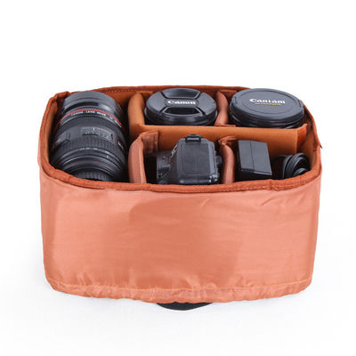 Customized Designs Camera Partition Insert Bag for Eco-friendly Lens Organization