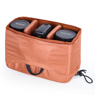 Customized Designs Camera Partition Insert Bag for Eco-friendly Lens Organization