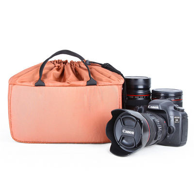 Customized Designs Camera Partition Insert Bag for Eco-friendly Lens Organization