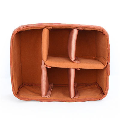 Customized Designs Camera Partition Insert Bag for Eco-friendly Lens Organization