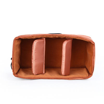 Customized Designs Camera Partition Insert Bag for Eco-friendly Lens Organization
