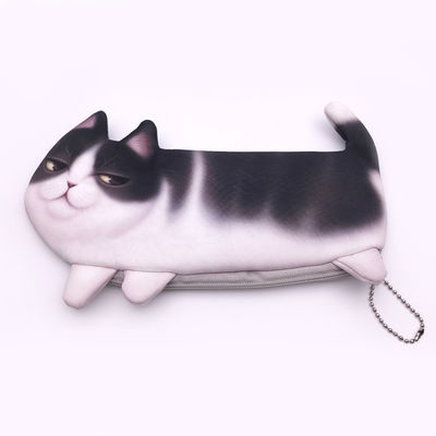 Short Cartoon 3d Cat Wallet 2022 Cute Animal Coin Purse for Children's Needs