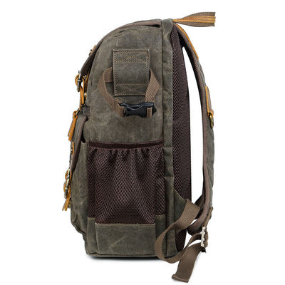 Eco-friendly Customized Logo Camera Bag Backpack for DSLR and Laptop in Customized Color