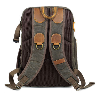 Eco-friendly Customized Logo Camera Bag Backpack for DSLR and Laptop in Customized Color