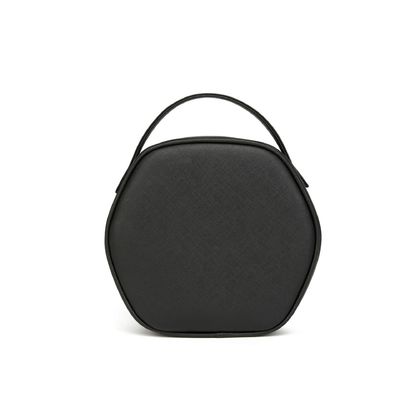 Clear Pu Leather Custom Logo Beauty Makeup Travel Cosmetic Bag Convenient Cosmetics