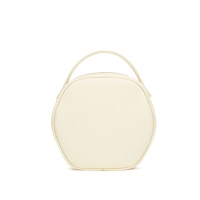 Clear Pu Leather Custom Logo Beauty Makeup Travel Cosmetic Bag Convenient Cosmetics