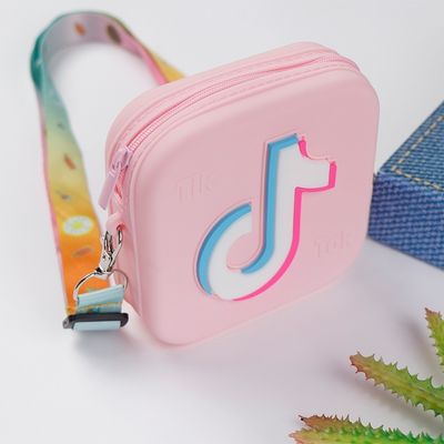 Mini Square Jelly Bags for Little Girls Fashionable and Functional Coin Purse Included