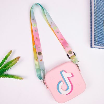 Mini Square Jelly Bags for Little Girls Fashionable and Functional Coin Purse Included