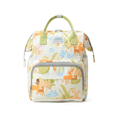 Travel Fashion Main Material Durable Waterproof Polyester Diaper Mummy Backpack Bag