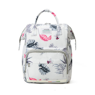 Travel Fashion Main Material Durable Waterproof Polyester Diaper Mummy Backpack Bag