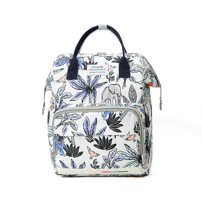 Travel Fashion Main Material Durable Waterproof Polyester Diaper Mummy Backpack Bag