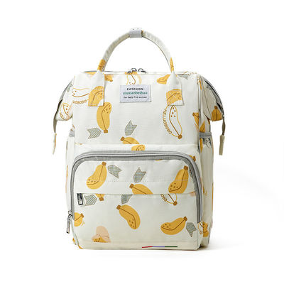 Travel Fashion Main Material Durable Waterproof Polyester Diaper Mummy Backpack Bag