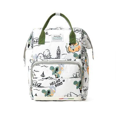 Travel Fashion Main Material Durable Waterproof Polyester Diaper Mummy Backpack Bag