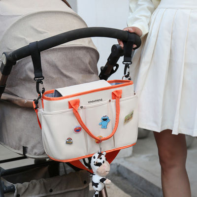 Customized Color Baby Stroller Organizer Bag for Diapers and Essentials