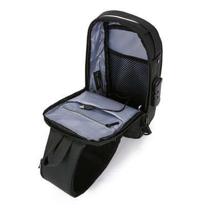 Secure Men's Messenger Bag Waterproof and Anti-theft for Casual Office Outside or Date