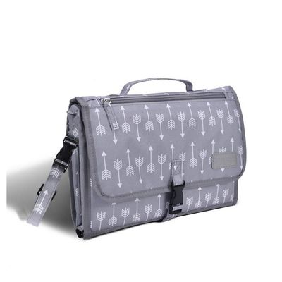 Baby Diaper Bag Customized Color Fashion Diaper Bags Nappy Wet Bag with Solid Pattern