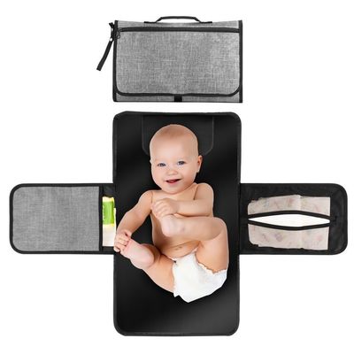 Baby Diaper Bag Customized Color Fashion Diaper Bags Nappy Wet Bag with Solid Pattern