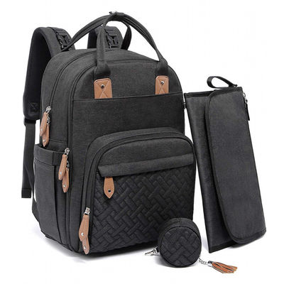 Oxford Newest Fashionable Baby Diaper Backpack Eco Friendly Multifunctional Custom Diaper Bag