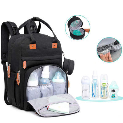 Oxford Newest Fashionable Baby Diaper Backpack Eco Friendly Multifunctional Custom Diaper Bag