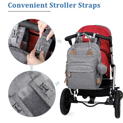 Oxford Newest Fashionable Baby Diaper Backpack Eco Friendly Multifunctional Custom Diaper Bag