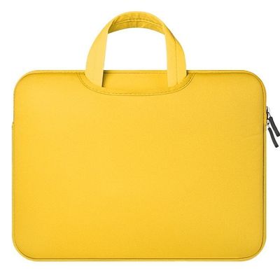 Customized Sky Blue Neoprene Laptop Bags for 12 13 15 inch Good Material from Chinese