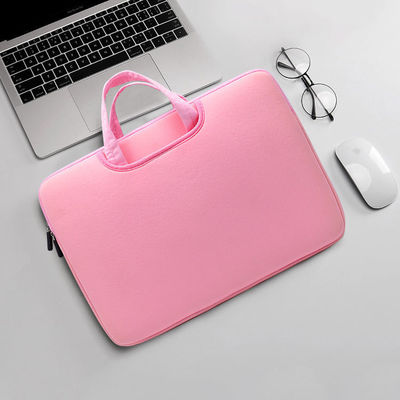Customized Sky Blue Neoprene Laptop Bags for 12 13 15 inch Good Material from Chinese