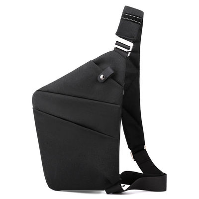 Customized Multi-function Anti-theft Chest Sling Bag Crossbody Messenger Bag for Men